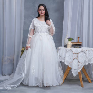 Snow White Princess Net Gown